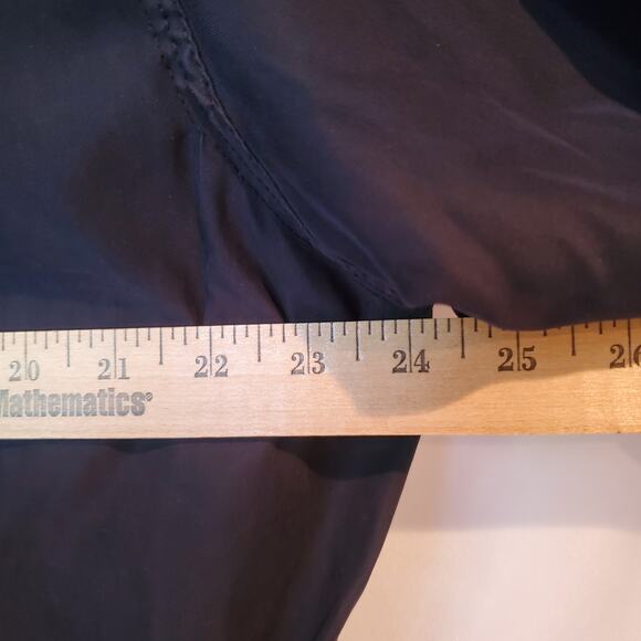 Vintage Urban Equipment Microfibre Jacket XL Navy Blue Zip Front Bomber Style - Picture 8 of 8